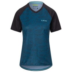 Giro Roust Jersey Women's in Harbor Blue Scree